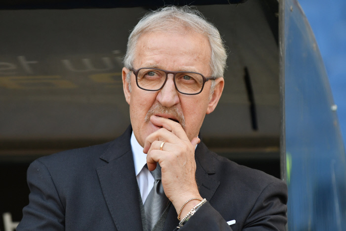 Luigi Del Neri coach Udinese