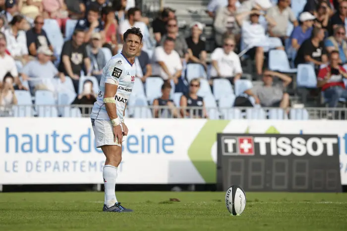 Daniel William Carter - Dan Carter (Racing Metro 92) pour penalite transformee