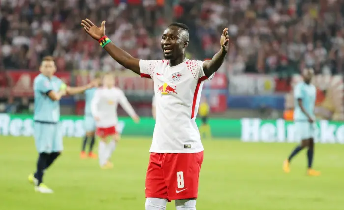 Naby Keita (8, RB Leipzig)