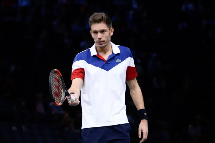 Nicolas Mahut ( France )