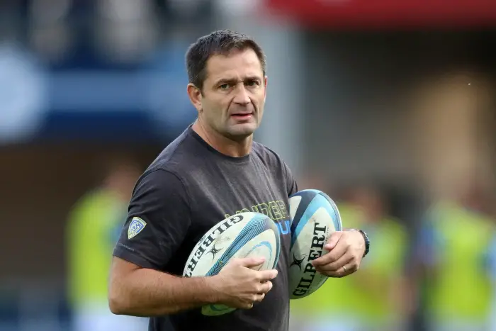 FRANCK AZEMA, entraineur asm rugby