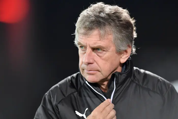 Christian GOURCUFF (ENTRAINEUR RENNES)