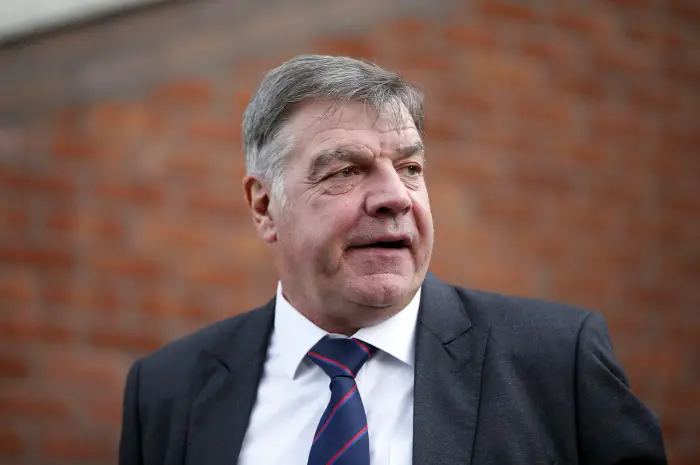 Crystal Palace manager Sam Allardyce