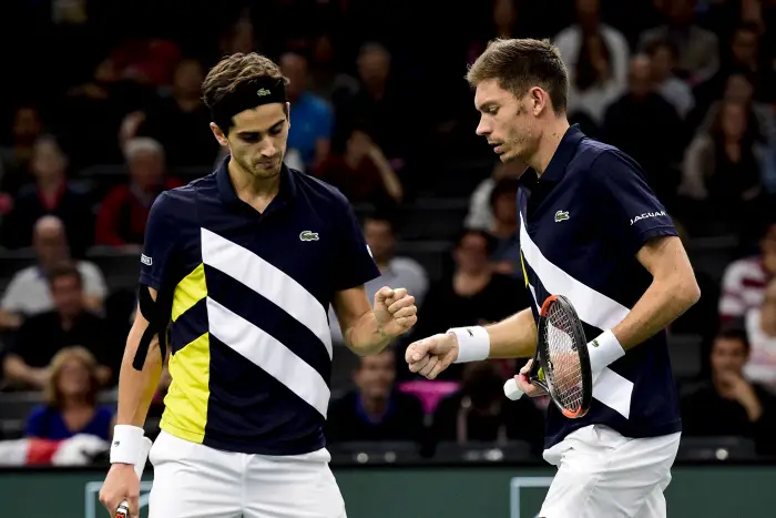 Pierre Hugues Herbert / Nicolas Mahut (Fra)