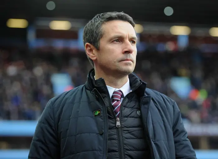 Aston Villa Manager Remi Garde