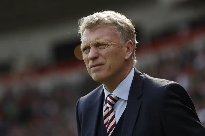 Sunderland manager David Moyes