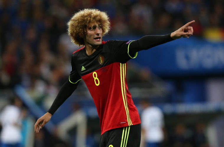 Fellaini assure qu'il aurait pu signer au PSG l'été dernier Fellaini assure qu'il aurait pu signer au PSG l'été dernier