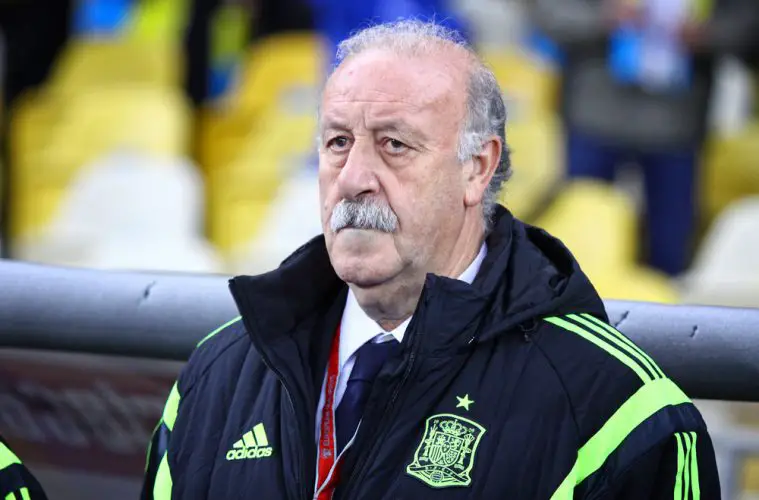 Vicente Del Bosque fracasse Cristiano Ronaldo et Gareth Bale29 mai 2018 20:40Football