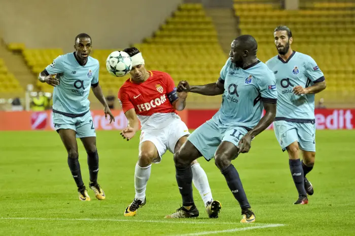 Radamel Falcao (AS Monaco) - Moussa MArega (FC Porto) - Ricardo Pereira (FC Porto) - Felipe (FC Porto)