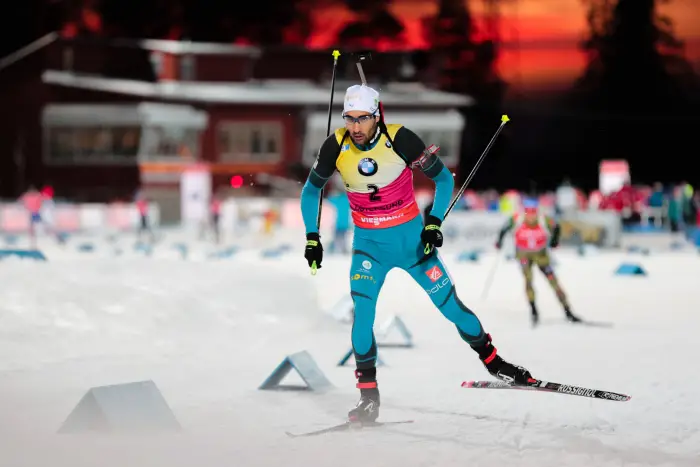 171203 Martin Fourcade, Frankrike