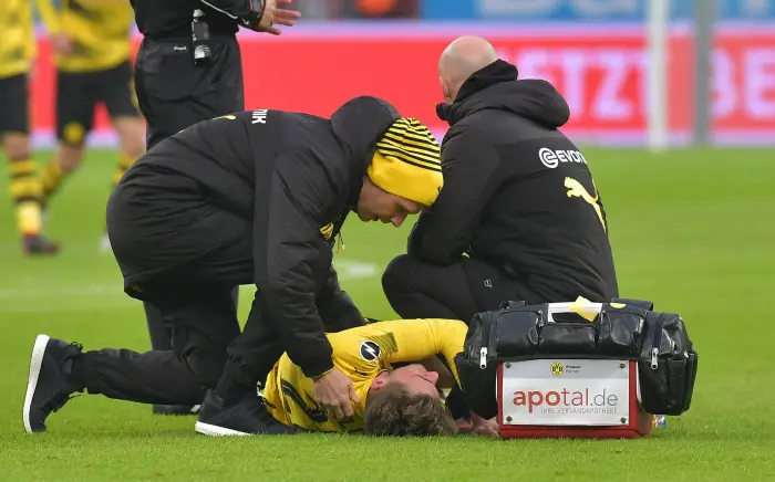 Maximilian Philipp (Borussia Dortmund), verletzt, Verletzung, Leverkusen