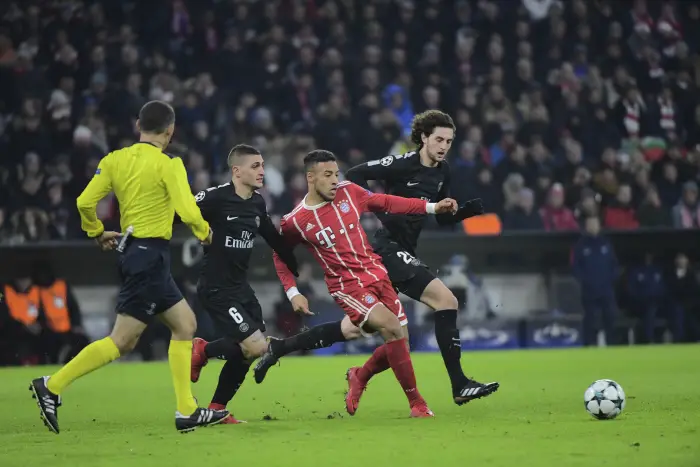 Tolisso vs Verratti et Rabiot