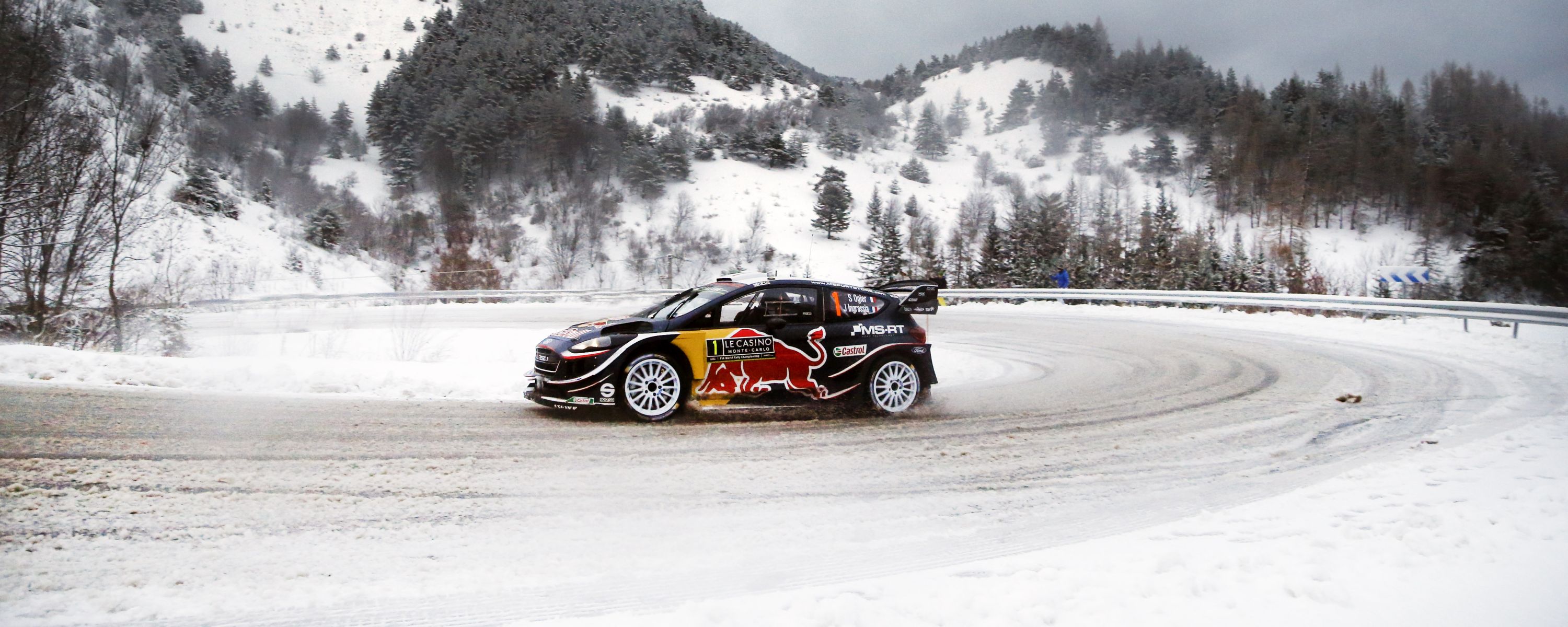 FIA WORLD RALLY CHAMPIONSHIP 2018 -WRC Monte Carlo (FRA) -  WRC 24/01/2018 to 28/01/2018 - PHOTO : @World