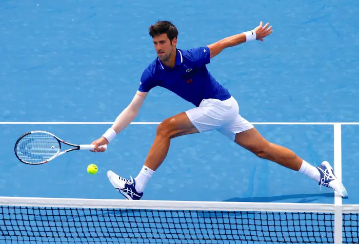 Tennis - Kooyong Classic - Kooyong Lawn Tennis Club, Melbourne, Australia, January 10, 2018. Serbia's Novak Djokovic
