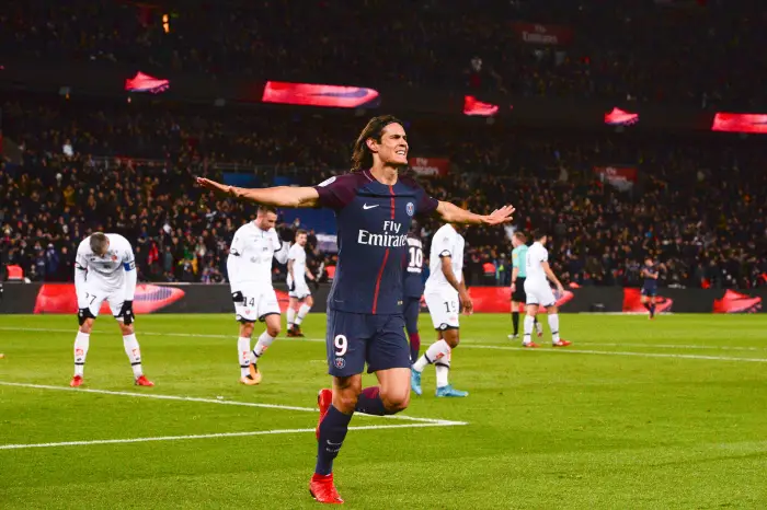 09 EDINSON CAVANI (psg) - JOIE