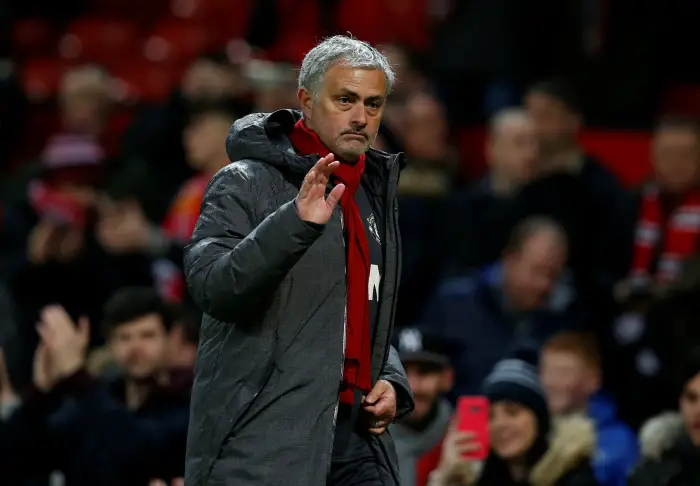 Premier League - Manchester United - Jose Mourinho