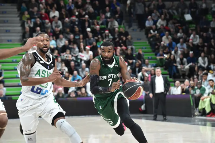 David Lighty (asvel) vs Jamal Shuler (nanterre 92)