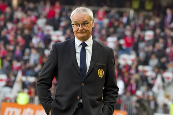 Claudio Ranieri (entraineur FC Nantes)