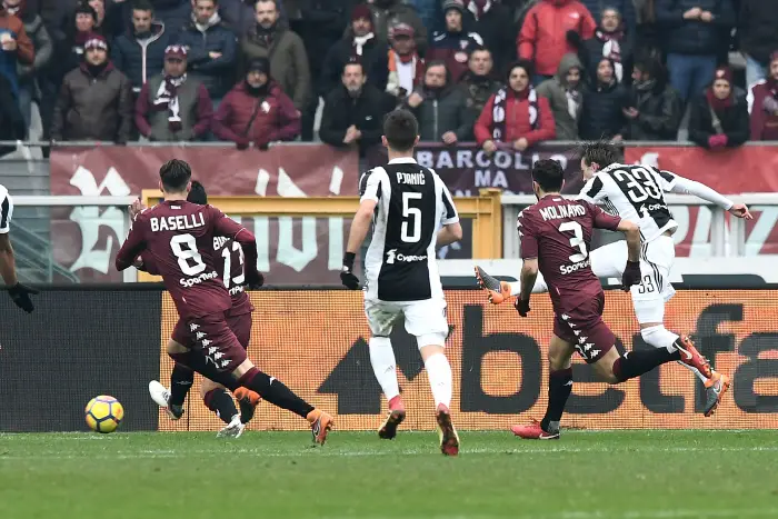 gol Federico Bernardeschi