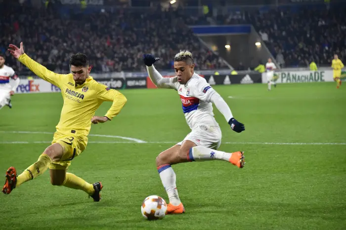 Mariano (lyon) vs Alvaro (villarreal)