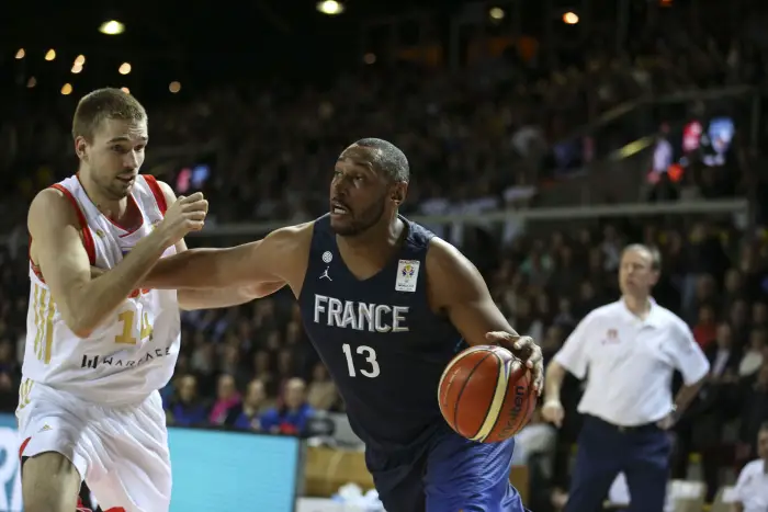 boris diaw 13; france
FIBA, Basketball World cup 2019 European Qualifiers
