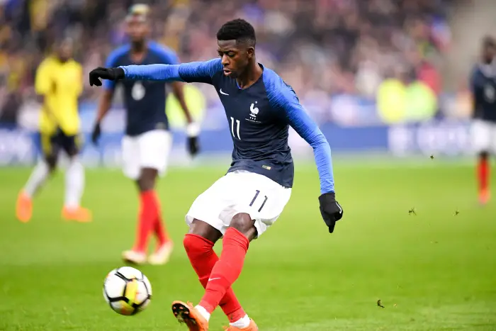 11 OUSMANE DEMBELE (FRA)