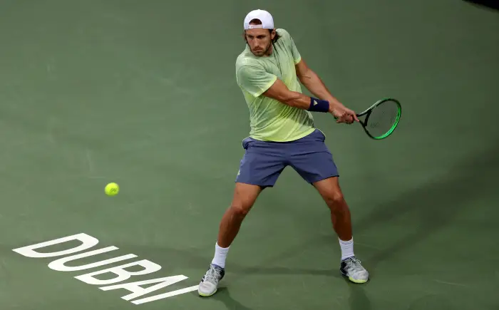 Lucas Pouille of France