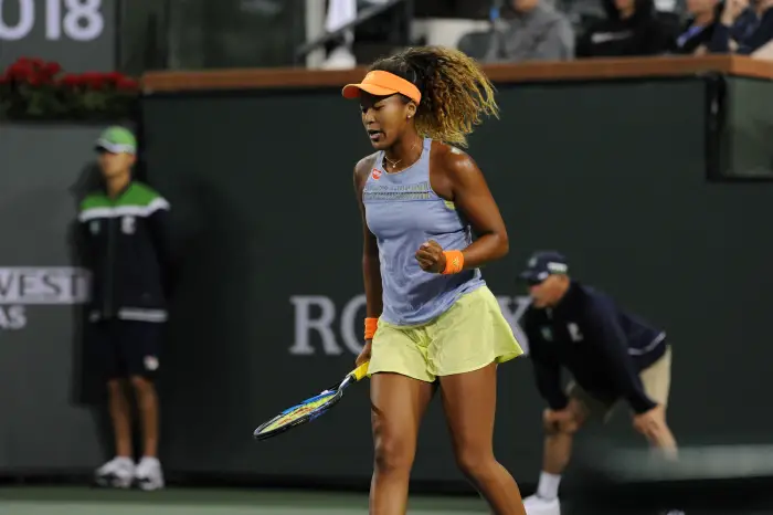 Indian Wells - Palm Desert - California - Naomi Osaka Japon