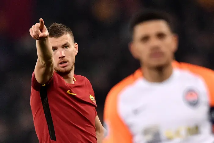 Edin Dzeko Roma.