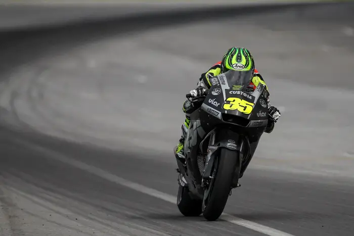 Cal Crutchlow of LCR Honda in action during the third and final day of official MotoGP testing session on January 30, 2018 held at Sepang International Circuit in Sepang, Malaysia.
