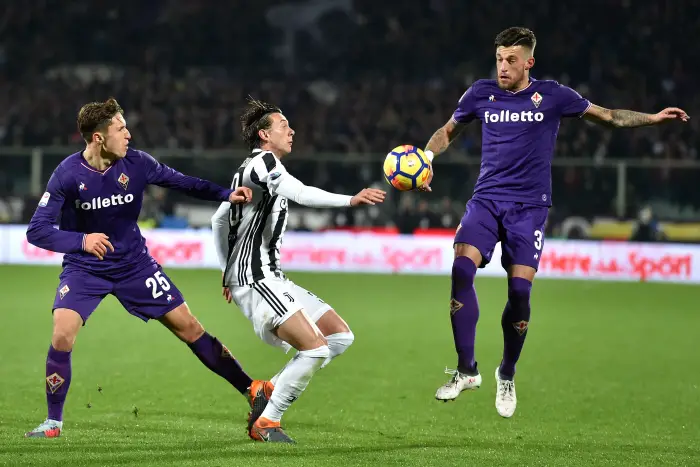 Federico Chiesa, Cristiano Biraghi Fiorentina, Federico Bernardeschi Juventus