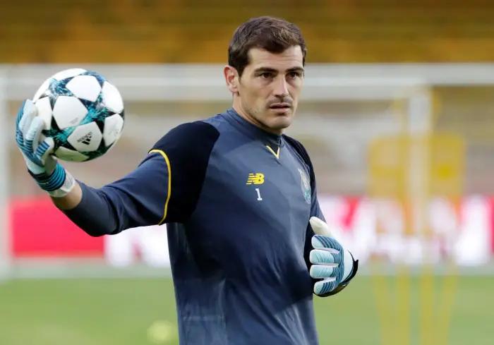 FC Porto's Iker Casillas