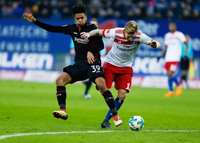 Benjamin HENRICHS (LEV), Andre HAHN (HSV)