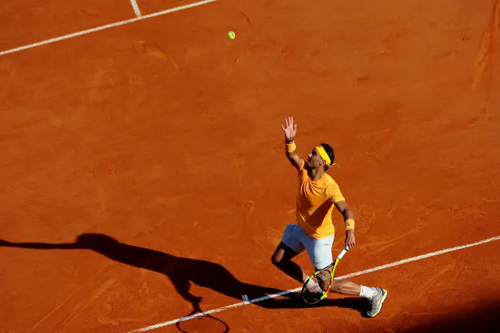 Tennis - Monaco - Raffael Nadal Espagne