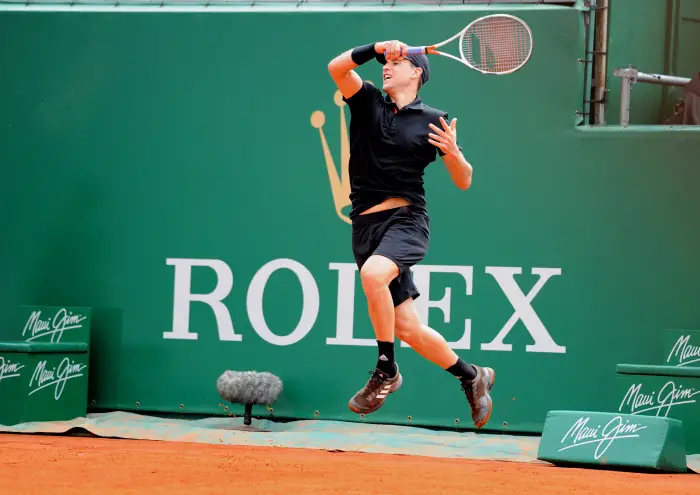 Tennis - Monaco - Dominic Thiem Autriche