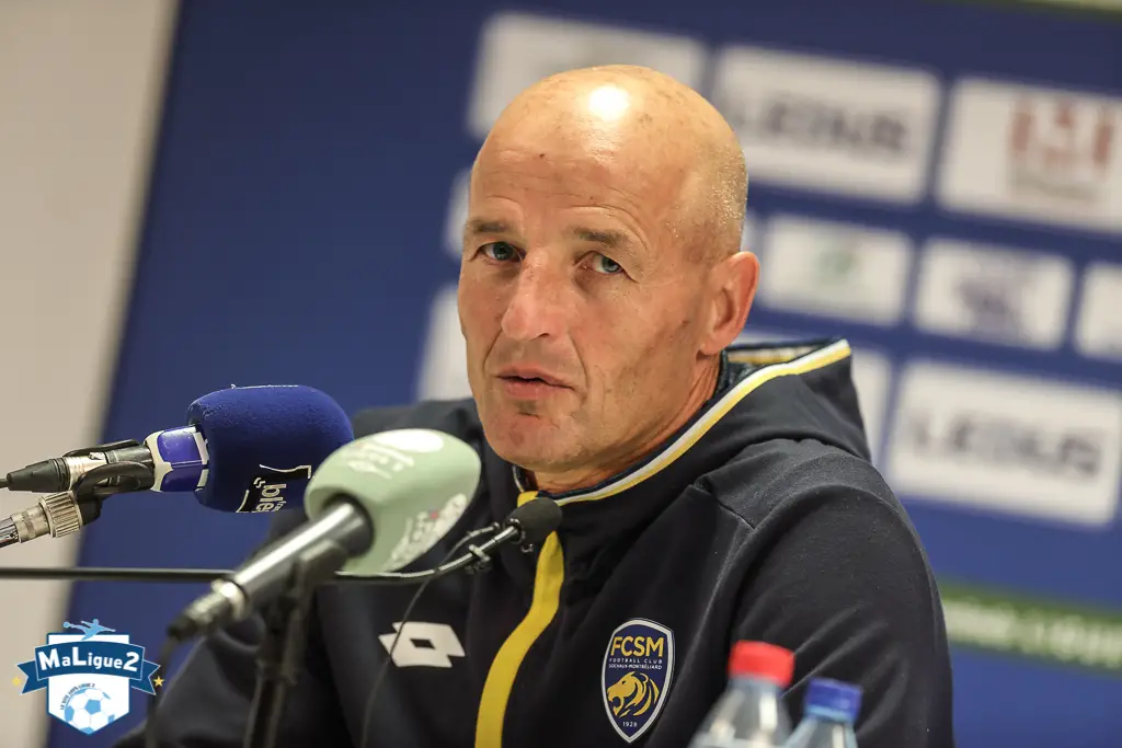 FOOTBALL - Stade Bonal Sochaux
Ligue 2 - 28/07/2017
FC SOCHAUX - Football Bourg-en-Bresse Péronnas 01 (L2) - PETER ZEIDLER ENTRAINEUR DU FC SOCHAUX