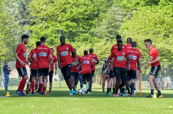 Ambiance entrainement Les Herbiers