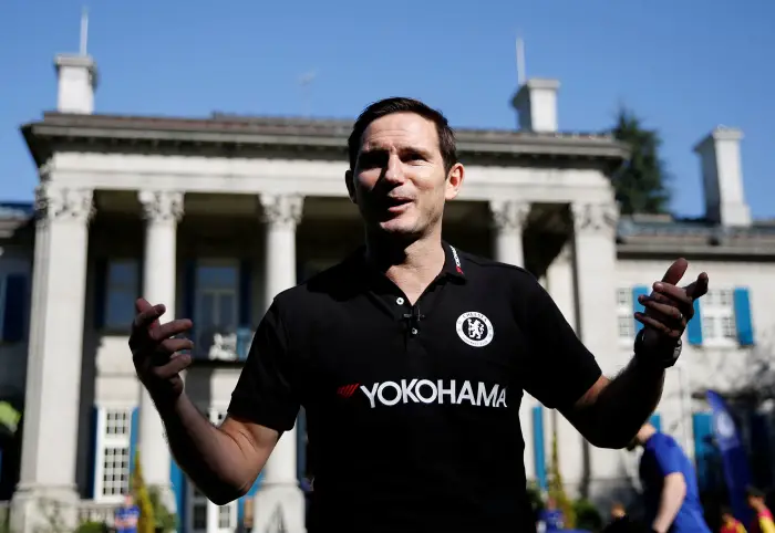 Former Chelsea and England midfielder Frank Lampard
