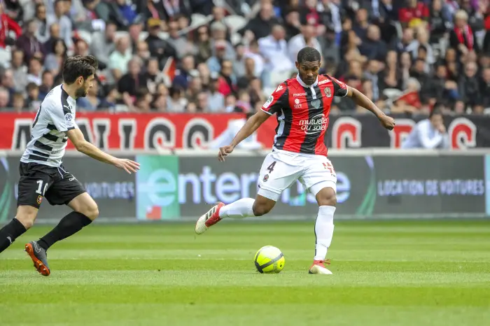 Marlon (OGC Nice) -Sanjin Prcic (FC Rennes)
