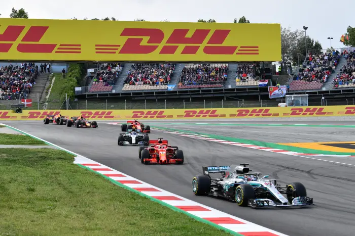 Lewis Hamilton (GBR) Mercedes-AMG F1 W09 EQ Power+ at Formula One World Championship, Rd5, Spanish Grand Prix, Race, Barcelona, Spain, Sunday 13 May 2018.