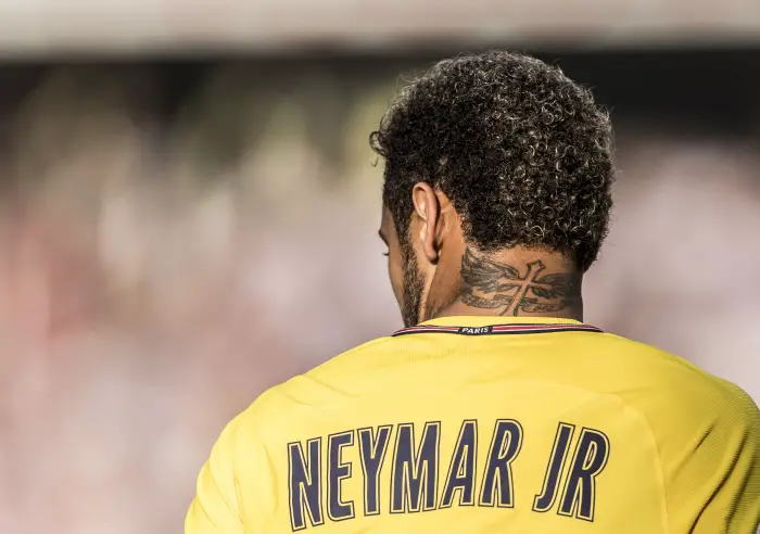 Neymar (PSG), tatouage