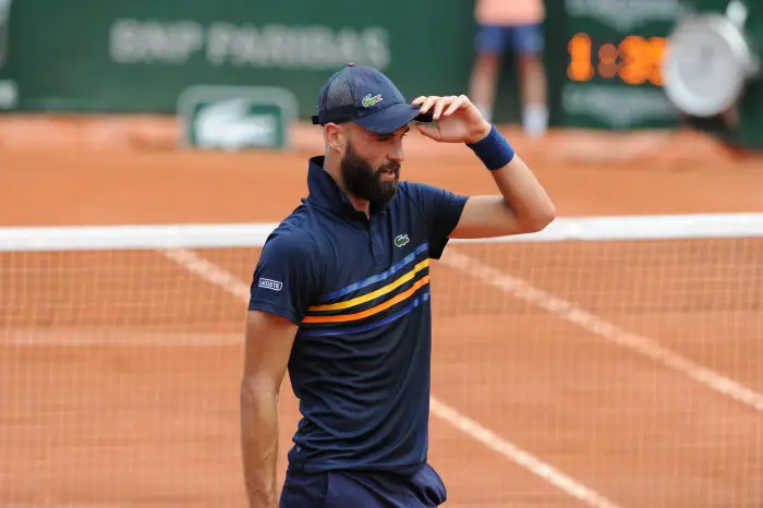 Roland Garros - Benoit Paire France