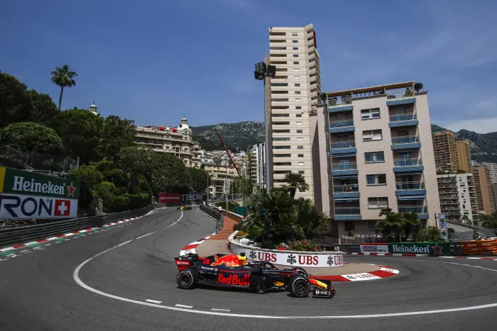 Daniel Ricciardo (AUS) Red Bull Racing RB14 at Formula One World Championship, Rd6, Monaco Grand Prix, Qualifying, Monte-Carlo, Monaco, Saturday 26 May 2018.