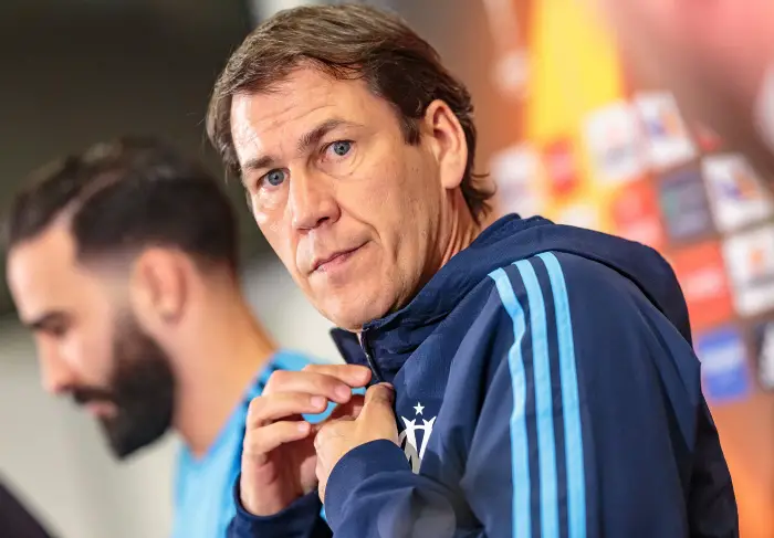 Coach Rudi Garcia (Olympique Marseille)