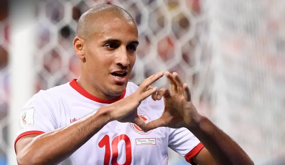 Wahbi Khazri (30 ans, Tunisie)_Les dix stars à suivre pendant la CAN 2022 au Cameroun