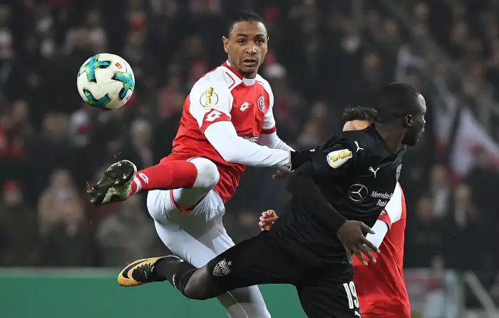 Abdou Diallo (FSV Mainz 05), Chadrac Akolo (VfB Stuttgart)