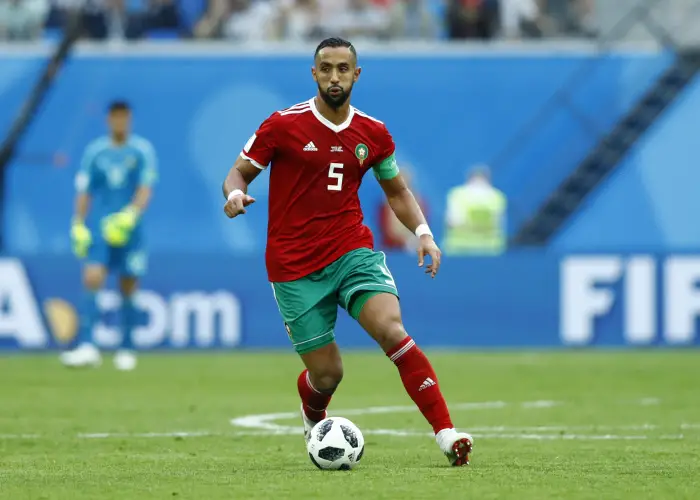 Mehdi Benatia (Morocco)
Saint Petersburg 15-06-2018 Football FIFA World Cup Russia  2018 
Morocco - Iran / Marocco - Iran