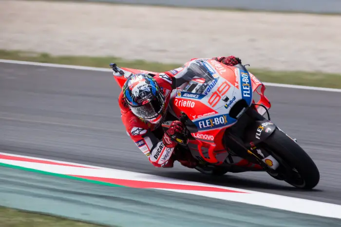 JORGE LORENZO - SPANISH - DUCATI TEAM - DUCATI