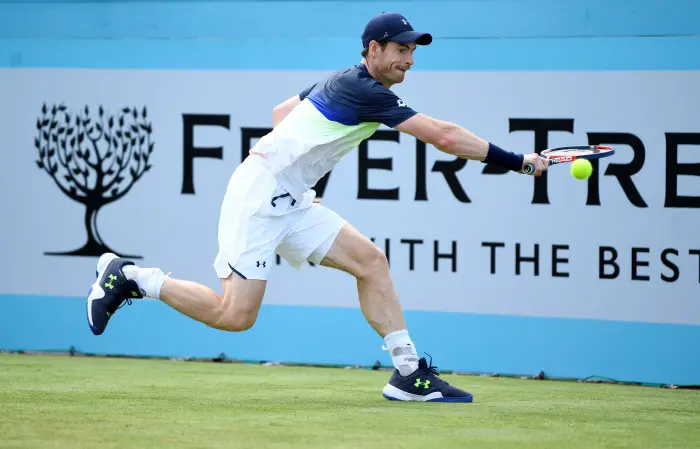 Tennis - ATP 500 - Fever-Tree Championships - The Queen's Club, London, Britain - June 19, 2018   Great Britain's Andy Murray in action