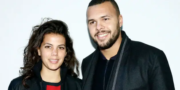 Jo-Wilfried Tsonga et Noura El Swekh